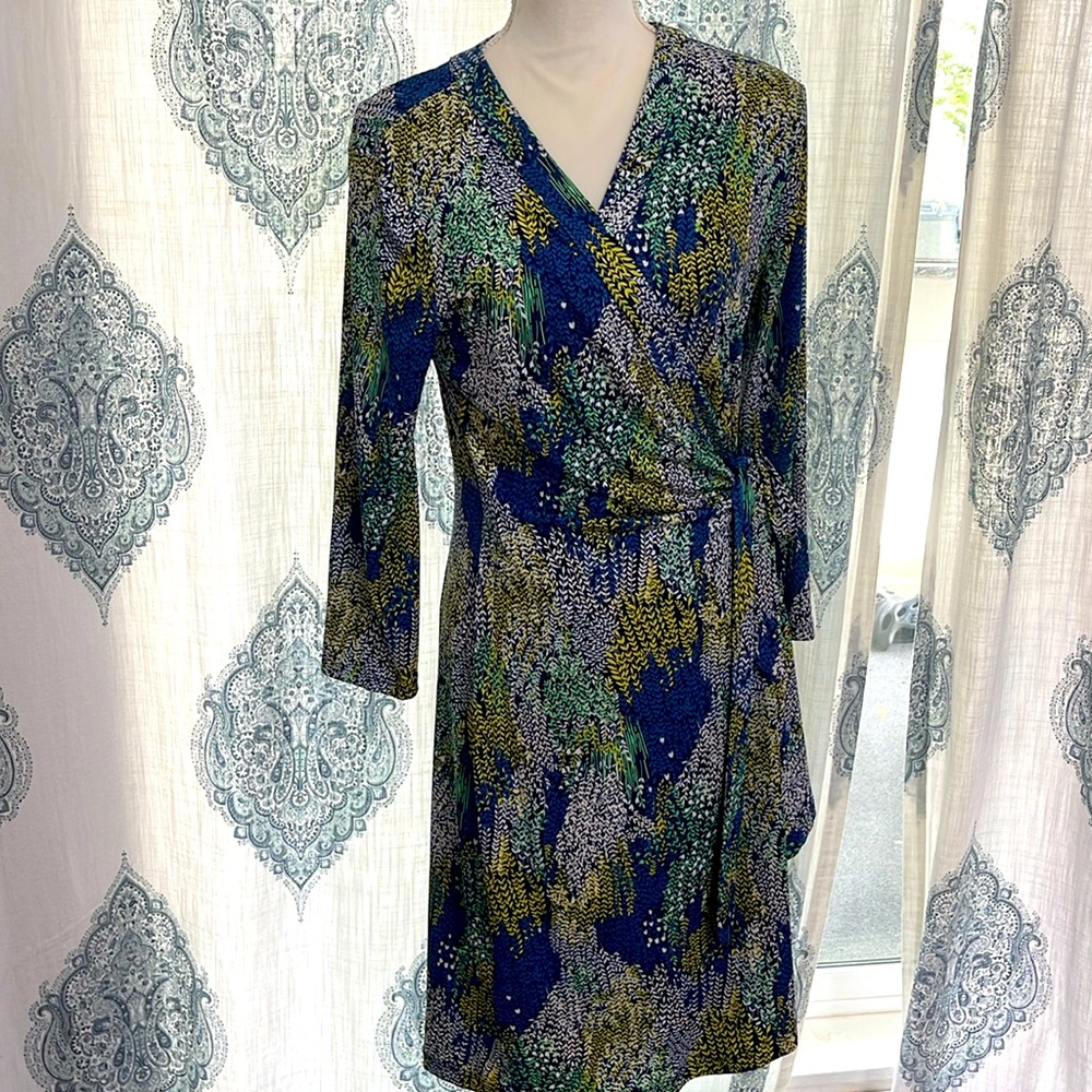 Bcbg wrap dress